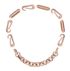 Samengestelde armband Bodile