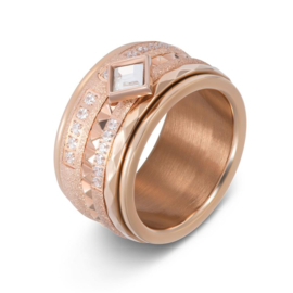 iXXXi Jewelry  vulring Hammerite Rosé 2mm