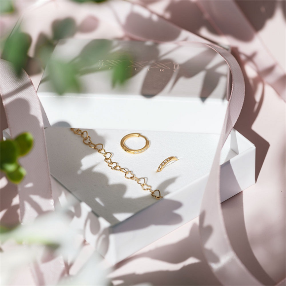 Pure Hearts Sieraden Set Goud