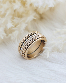 Ring Rosa