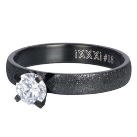 iXXXi Jewelry Vulring Estelle 4mm Zwart