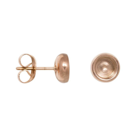 iXXXi Jewelry Ear Studs Top Part Base ø 7 mm Rosé