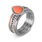 iXXXi Jewelry Vulring Line Coral 2mm Silver