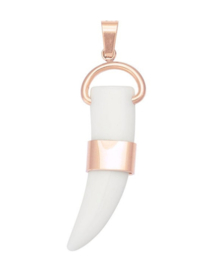 Hanger Tooth Roségoud