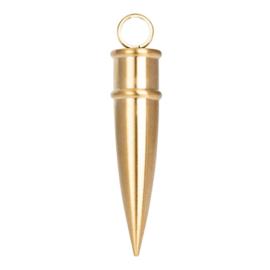 iXXXi Men Bullet Ketting Goudkleurig