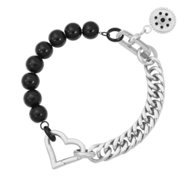 Samengestelde armband Ellis Zilver