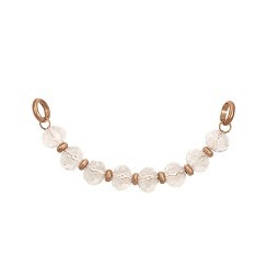 Ketting Bliss Champagne Rose kleur