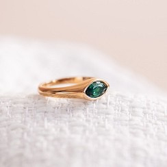 Fame Jolie Emerald Goudkleurig