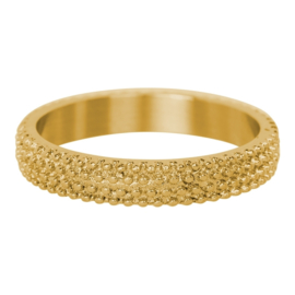 iXXXi Jewelry Caviar Goudkleurig 4mm