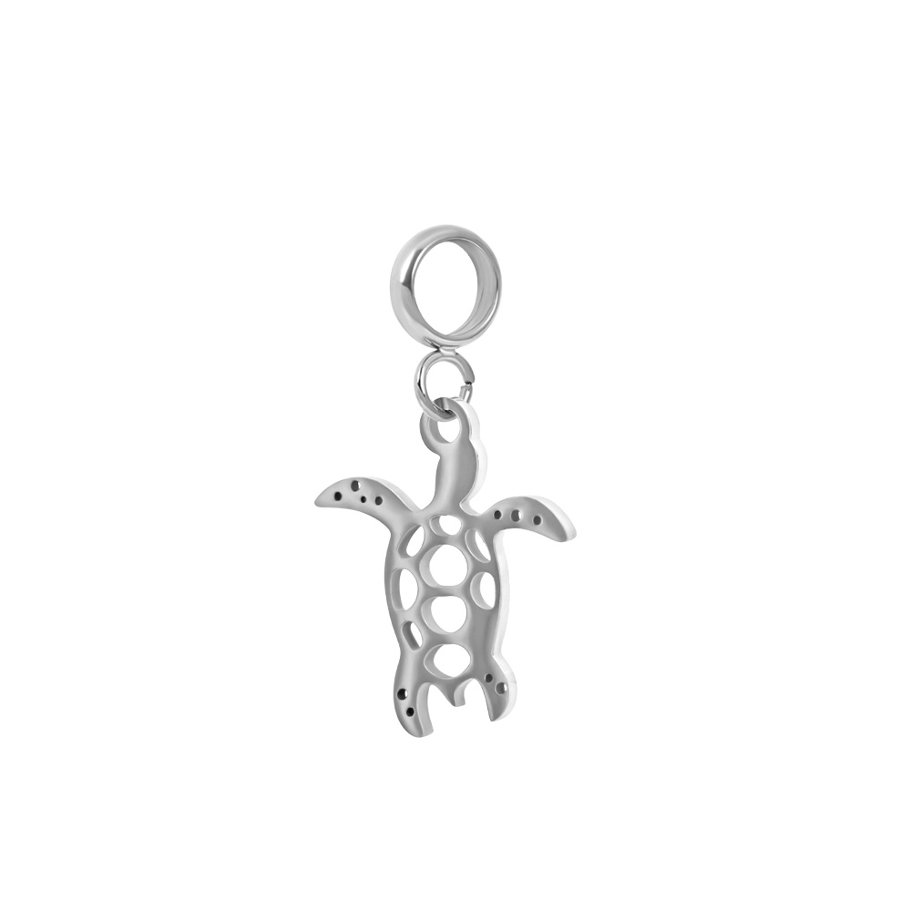Bedel Turtle Zilver