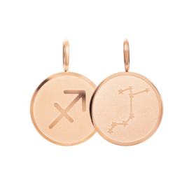 iXXXi Jewelry Charm Sagittarius Rosé