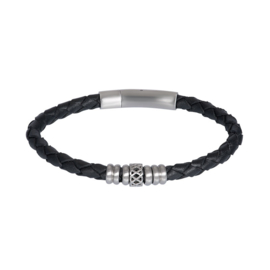 iXXXi Men Armband Yuki Mat Zilver