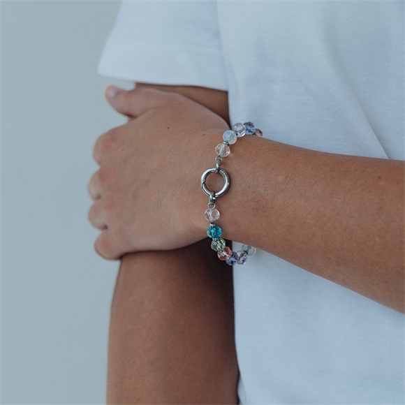 Samengestelde armband Phoebe Zilver