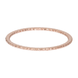 iXXXi Jewelry Vulring Mantra 1mm Rosé