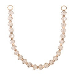 Ketting Bliss Champagne Rose kleur