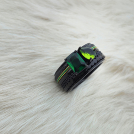Samengestelde iXXXi Ring Romance Emerald