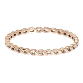 iXXXi Jewelry Vulring Twisted 2mm Rosé