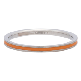 iXXXi Jewelry Vulring 2mm Line Orange