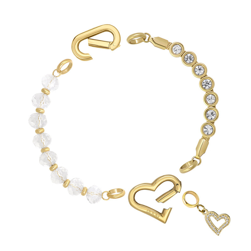 Samengestelde armband Fae Goud