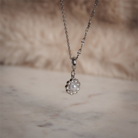 Halsketting Pearly Petal