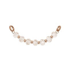 Ketting Bliss Champagne Rose kleur