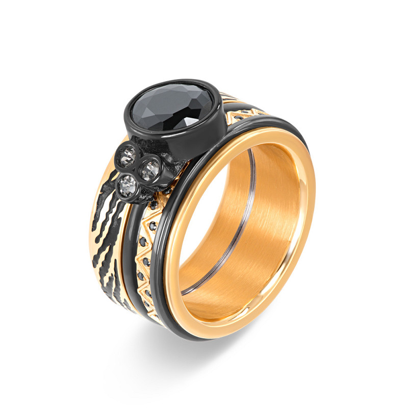Samengestelde iXXXi ring Rock Diamond