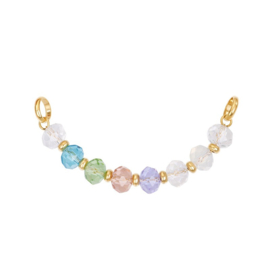 Ketting Bliss Blossom Goud