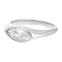 Fame Jolie Crystal Zilver