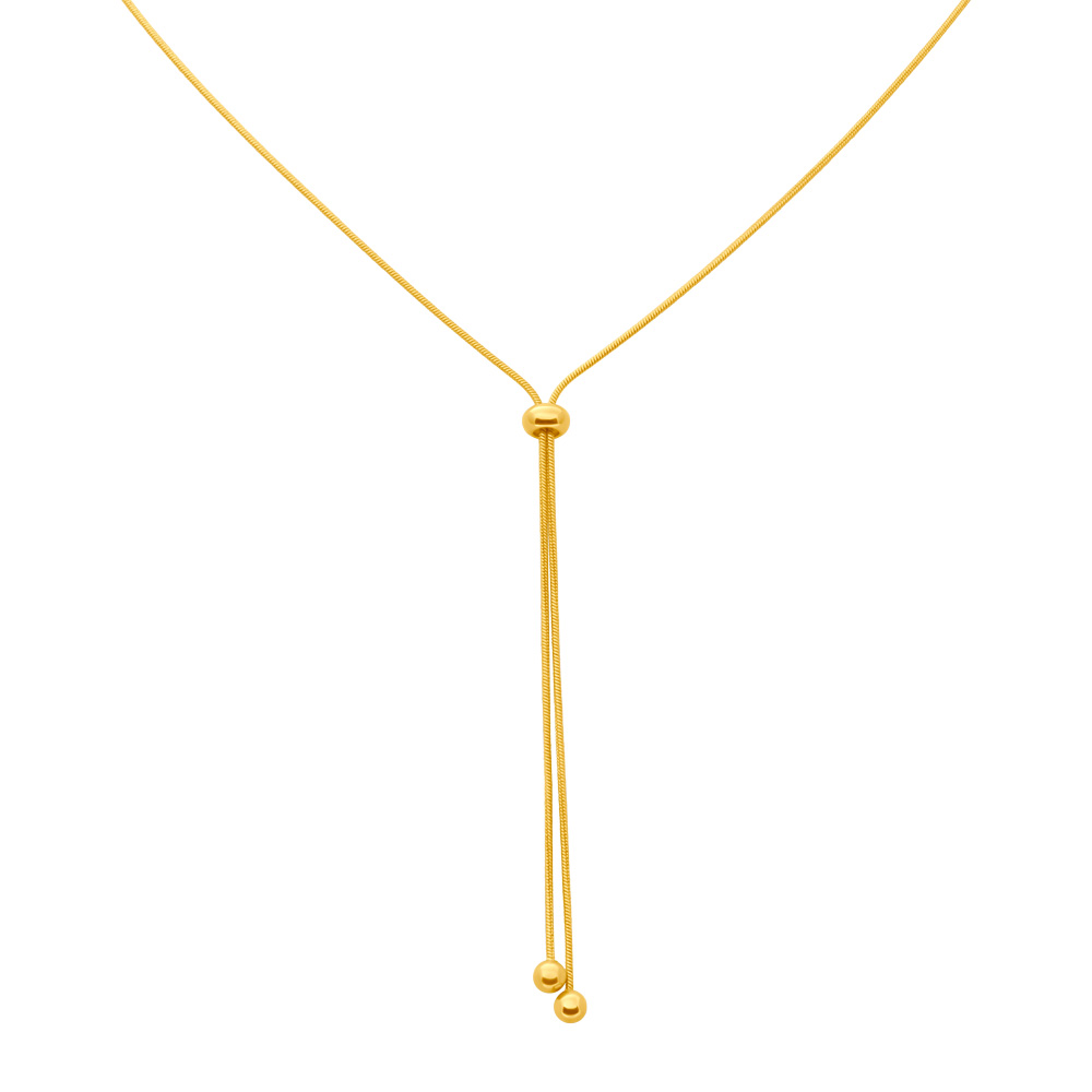 Ketting Mira Goud