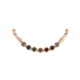 Ketting Britta Autumn Rosé