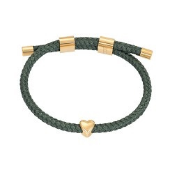Armband Cozy Heart Goudkleurig