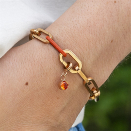 Samengestelde armband Dany Goud