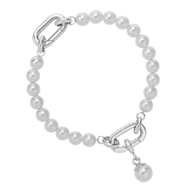 Samengestelde armband Daria Zilverkleurig