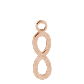 iXXXi Jewelry Charm Infinity Rosé