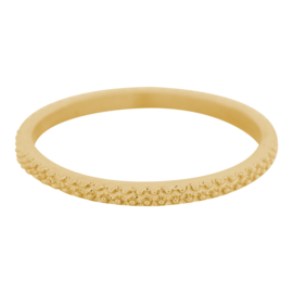 iXXXi Jewelry vulring Caviar Goudkleurig 2mm