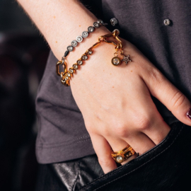 Ketting Britta Goudkleurig