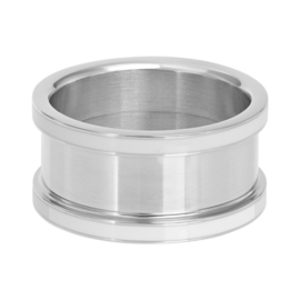 iXXXi basisring Warm Grey 10mm Zilverkleurig