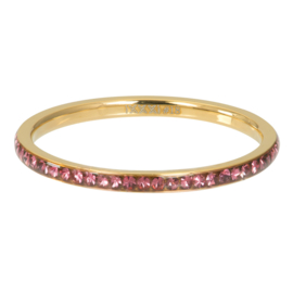 iXXXi Jewelry Vulring Zirconia Pink 2mm