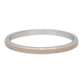 iXXXi Jewelry Line Sand Zilverkleurig 2mm