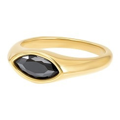 Fame Jolie Black Goudkleurig