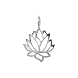 iXXXi Jewelry Pendant Lotus Zilverkleurig