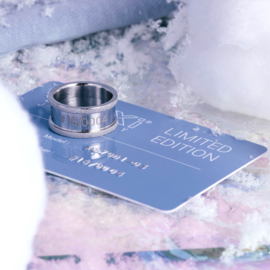 iXXXi Jewelry Basisring Limited 12mm Zilverkleurig