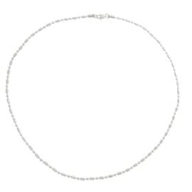 iXXXi Men Herenketting 60 cm Zilverkleurig