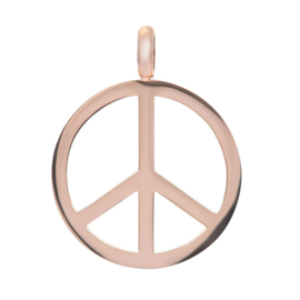 IXXXI Jewelry Pendant Peace Rosé