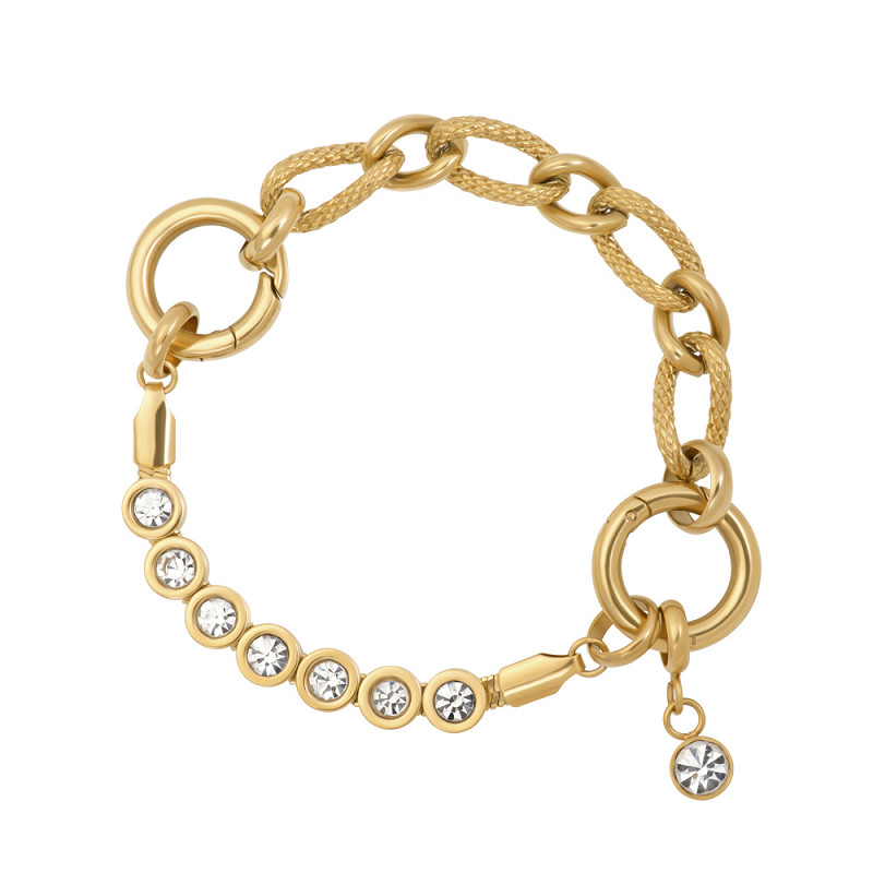 Samengestelde armband Feija Goud