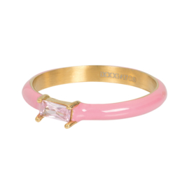 Fame Ring Glossy Pink