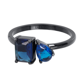 Vulring Romance Capri Blue black