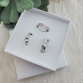 iXXXi Jewelry Limited Edition Sale Box Zilverkleurig Pink