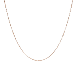 iXXXi Jewelry Ketting 1mm 40-80cm Bruin