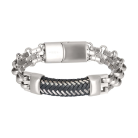 iXXXi Men Bracelet Grenoble Silver